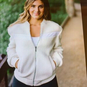 Ziya Active Flying V Fleece Jacket 3X